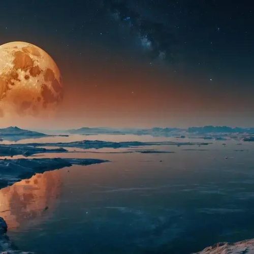 Descubra as Lagoas de Metano em Titã, a Lua de Saturno
