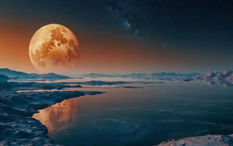 Descubra as Lagoas de Metano em Titã, a Lua de Saturno