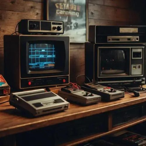 Descubra como gravar jogos dos anos 80 com fita cassete