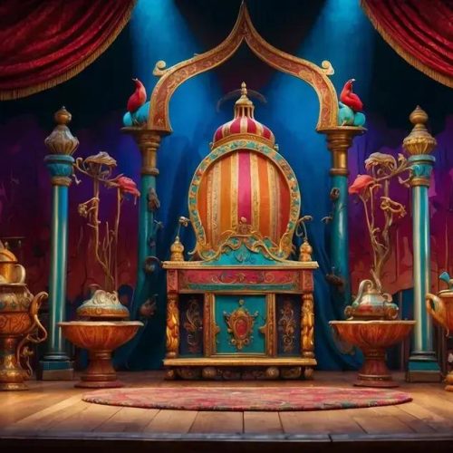 Descubra como Robin Williams improvisou em Aladdin