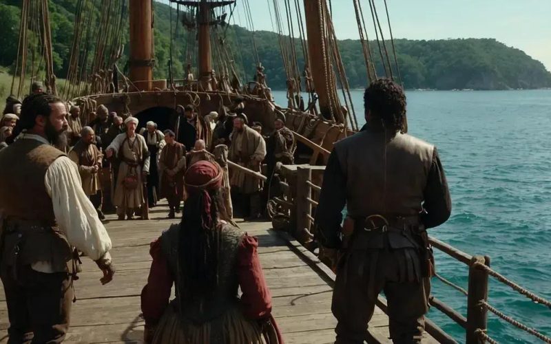 Descubra como Sir Francis Drake trouxe 200 muçulmanos para Roanoke