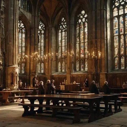 Descubra o Benefício do Clero na Inglaterra Medieval