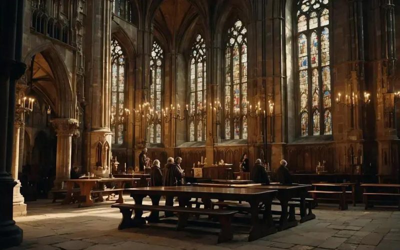 Descubra o Benefício do Clero na Inglaterra Medieval