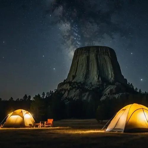 Descubra o Campground Devil's Tower KOA e Seus Segredos