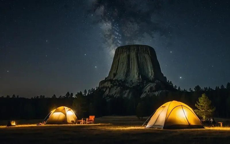Descubra o Campground Devil's Tower KOA e Seus Segredos