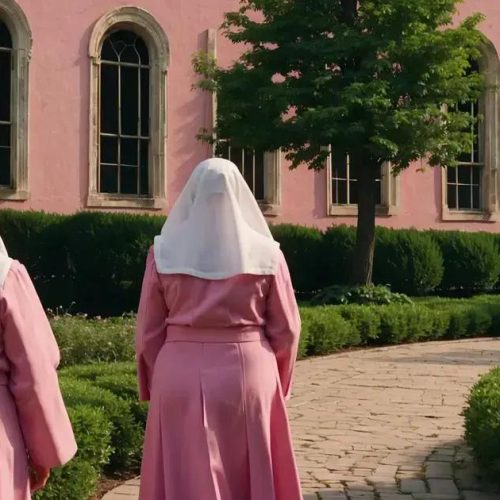 Descubra o Convento em Filadélfia com Hábitos Rosa