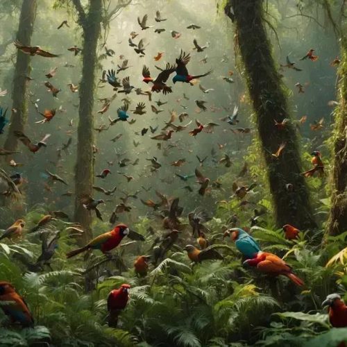 Descubra o Fascinante Comportamento do Anting em Aves