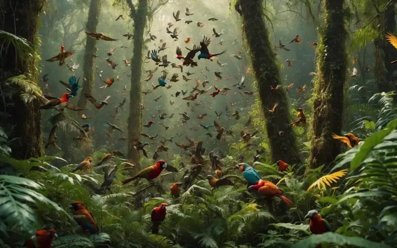 Descubra o Fascinante Comportamento do Anting em Aves