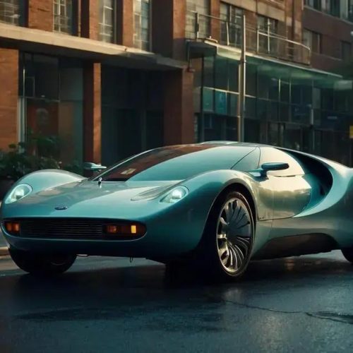 Descubra o Ford Think: O Veículo Elétrico dos Anos 2000