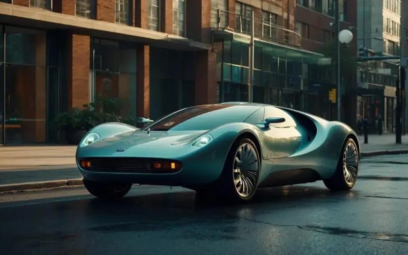 Descubra o Ford Think: O Veículo Elétrico dos Anos 2000