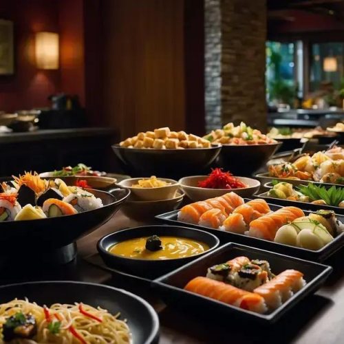 Descubra o JRC Global Buffet: 300 Pratos em Watford