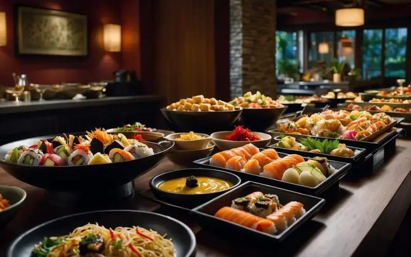 Descubra o JRC Global Buffet: 300 Pratos em Watford