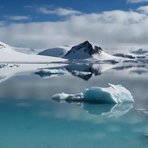 Descubra o Lago Salgado da Antártica: 1,3x Mais Salgado que o Mar Morto