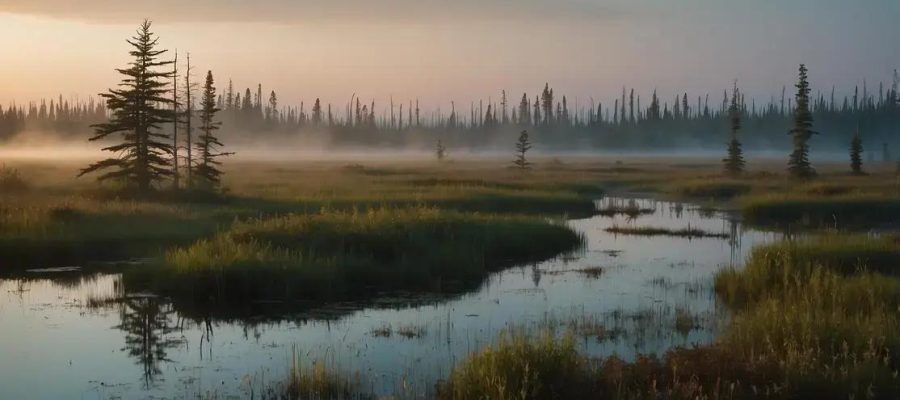 Descubra o Mistério do Hudson Bay Lowlands: O que é Muskeg?
