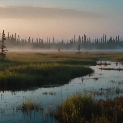 Descubra o Mistério do Hudson Bay Lowlands: O que é Muskeg?