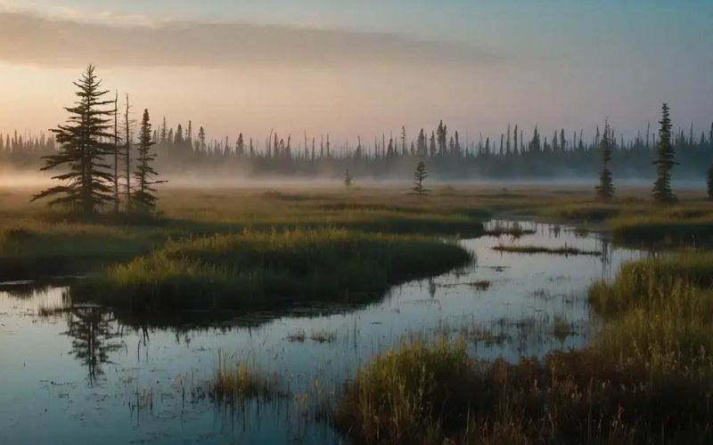 Descubra o Mistério do Hudson Bay Lowlands: O que é Muskeg?
