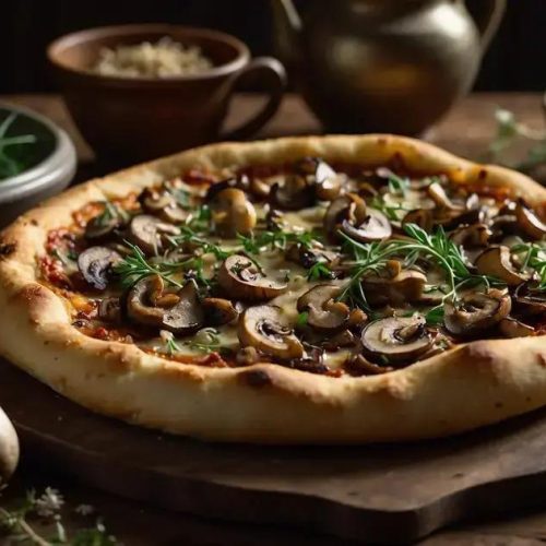 Descubra o Pagash: A Pizza Slava do Lenten