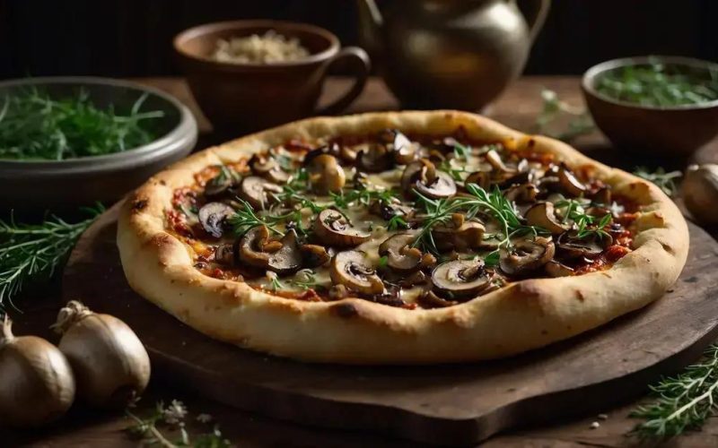 Descubra o Pagash: A Pizza Slava do Lenten