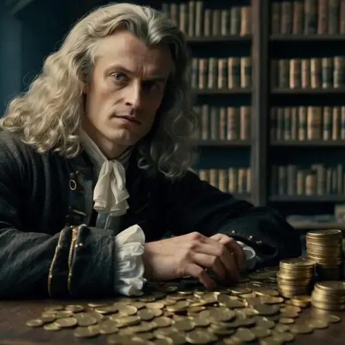Descubra o Papel de Isaac Newton como Mestre da Casa da Moeda