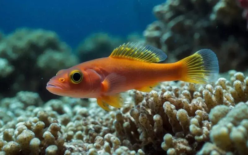 Descubra o Pygmy Goby: O Peixe com a Vida Mais Curta