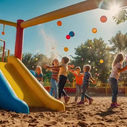 Descubra o que é Funnel Ball: O jogo dos buracos no playground