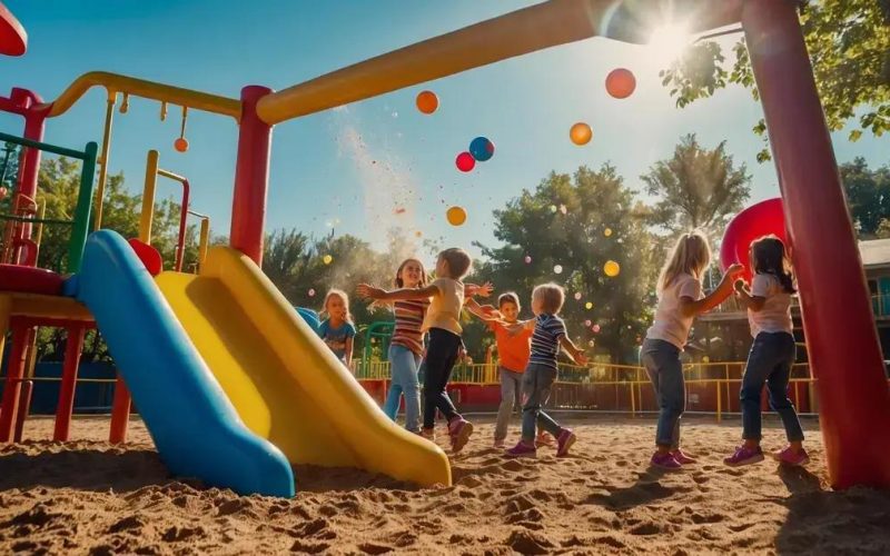 Descubra o que é Funnel Ball: O jogo dos buracos no playground