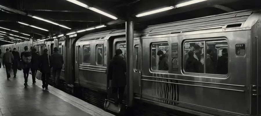 Descubra o que é o Zebra Board nas Estações de Metrô de NYC