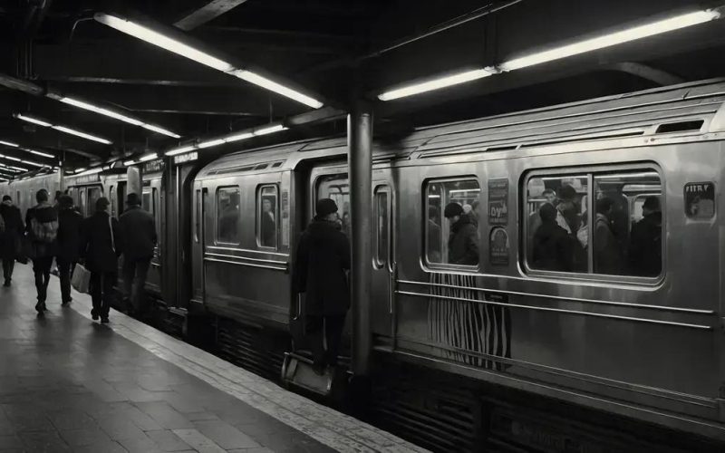 Descubra o que é o Zebra Board nas Estações de Metrô de NYC