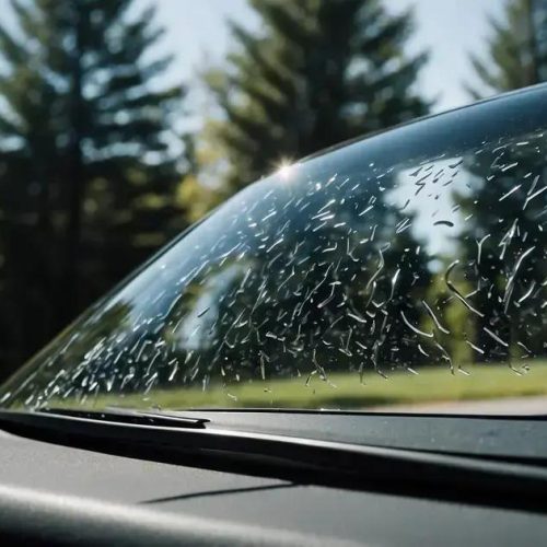 Descubra o que são os Frits no Para-brisa do Carro