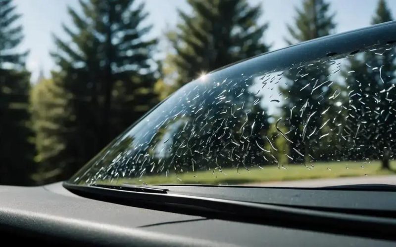 Descubra o que são os Frits no Para-brisa do Carro