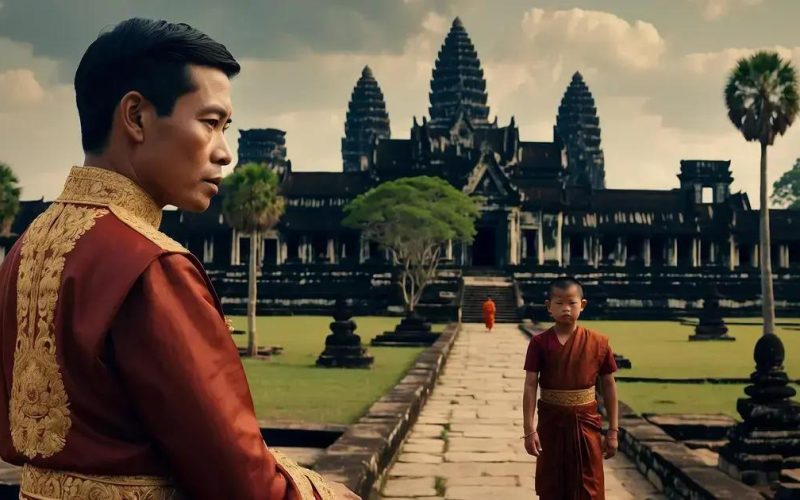 Descubra o Rei do Camboja: O Único Monarca que Fala Tcheco