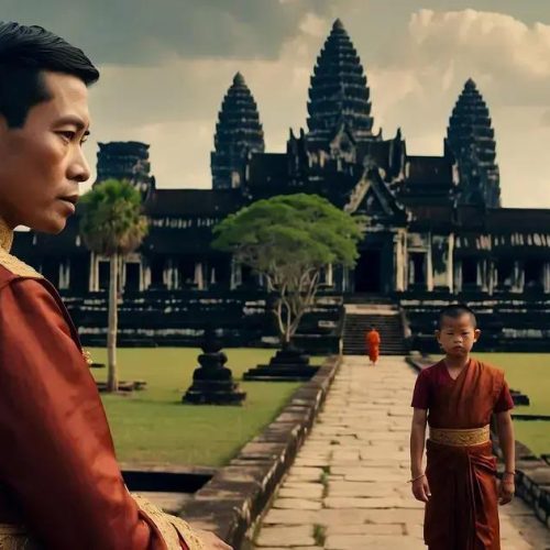 Descubra o Rei do Camboja: O Único Monarca que Fala Tcheco