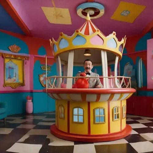Descubra o Rei dos Desenhos de Peewee's Playhouse