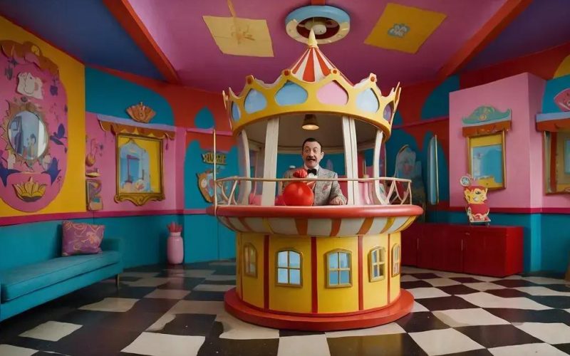 Descubra o Rei dos Desenhos de Peewee's Playhouse