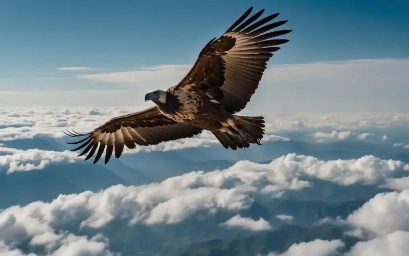 Descubra o Rüppell's Vulture: O Pássaro que Voa Mais Alto