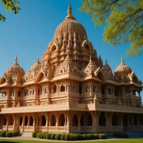 Descubra o Segundo Maior Templo Hindu do Mundo em Nova Jersey