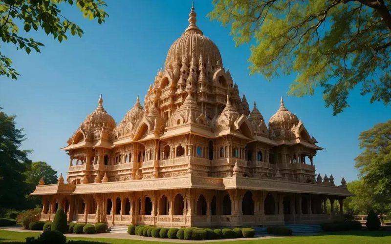 Descubra o Segundo Maior Templo Hindu do Mundo em Nova Jersey