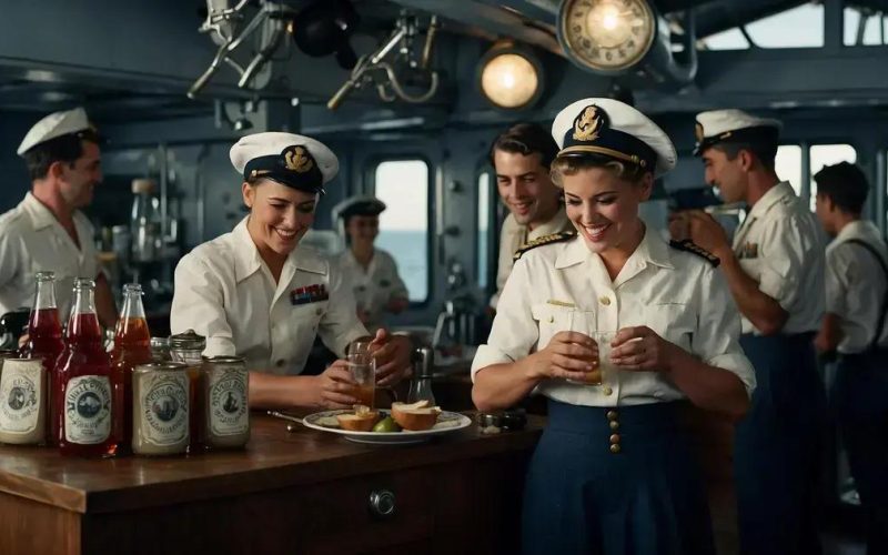 Descubra o Torpedo Juice: A Bebida dos Marinheiros na Segunda Guerra
