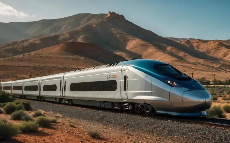 Descubra o Trem de Alta Velocidade que Liga Marrocos
