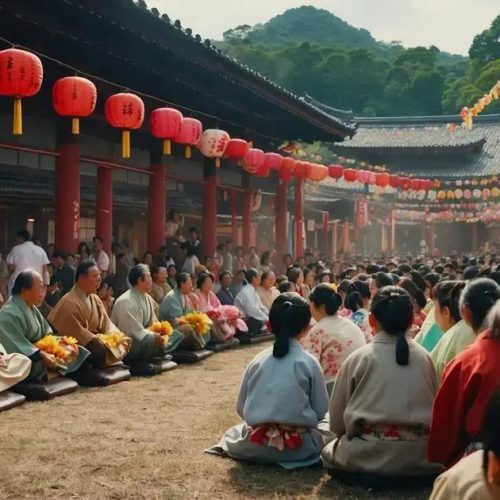 Descubra os Festivais de Bebês Chorões do Japão no Dia das Crianças