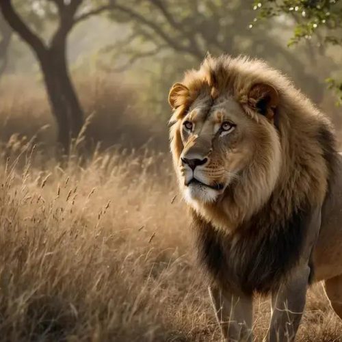 Descubra os Leões Nativos da Índia: Últimos da Ásia no Parque Gir