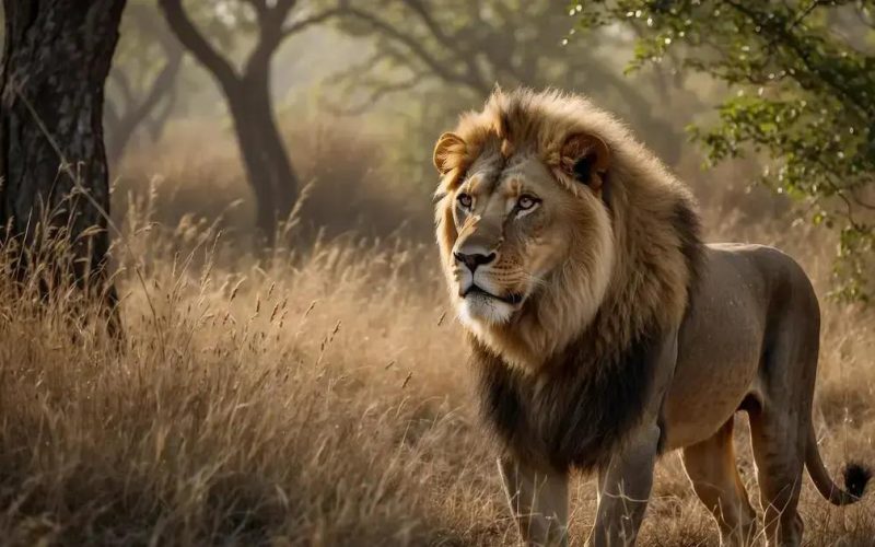 Descubra os Leões Nativos da Índia: Últimos da Ásia no Parque Gir