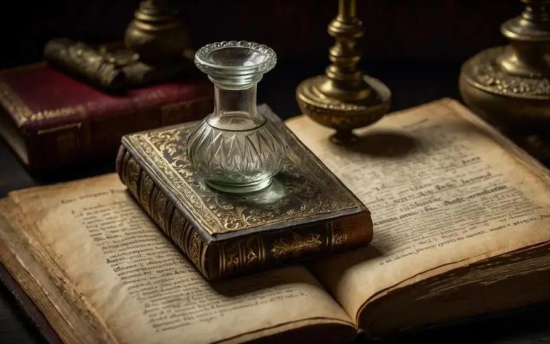 Descubra os Livros do Século 19 Contendo Arsenico