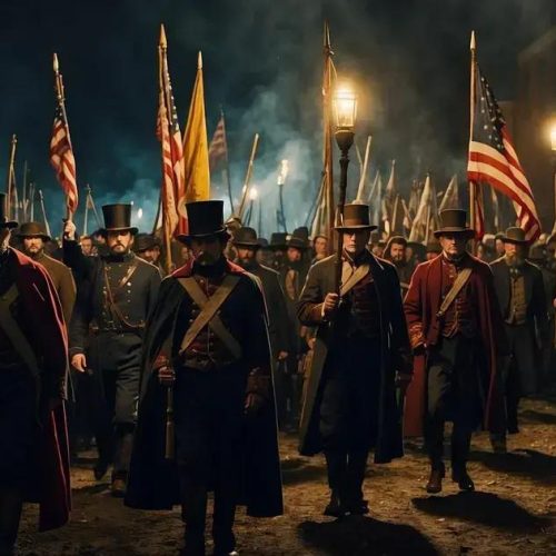 Descubra os Wide Awakes: O Grupo Paramilitar da República