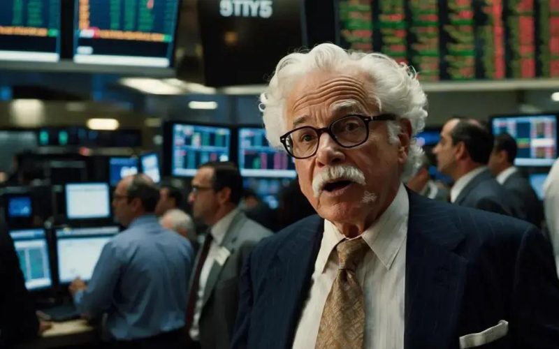 Descubra Peter Tuchman: O Trader Mais Fotografado de Wall Street