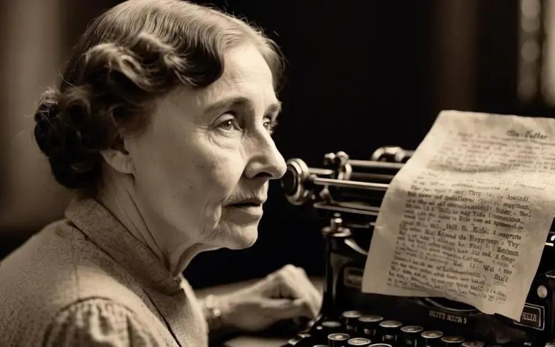 Descubra por que Helen Keller foi colocada na lista da FBI