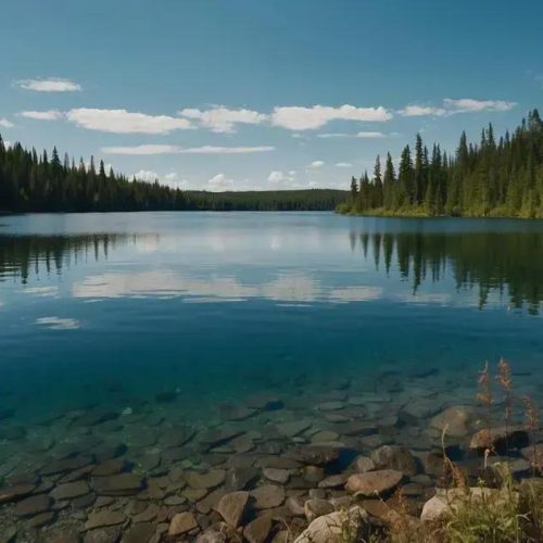 Descubra por que o Canadá tem mais lagos que o resto do mundo