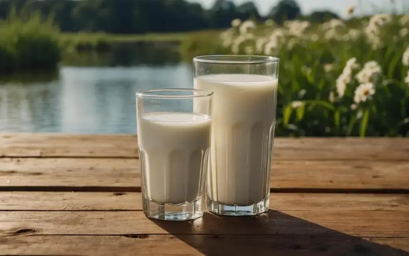 Descubra por que o leite é mais hidratante que a água