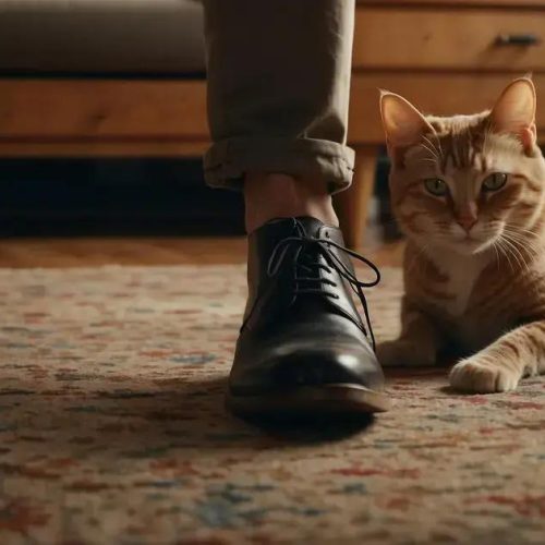Descubra por que os gatos amam nossos pés e calçados