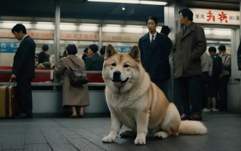 Hachikō: O Cão que Esperou por 9 Anos